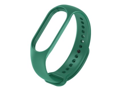 eng pm Replacement silicone band for Xiaomi Smart Band 7 strap bracelet bracelet dark green 96794 1
