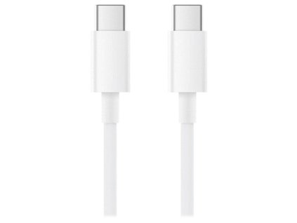 eng pl Xiaomi USB Type C cable USB Type C 100W 480Mbps 1 5m white SJV4108GL 108942 2