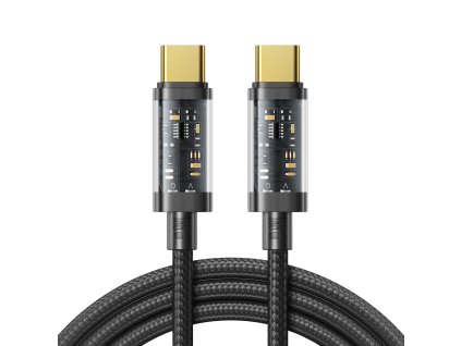 eng pl Joyroom cable USB Type C USB Type C 100W 1 2m black S CC100A12 107831 1