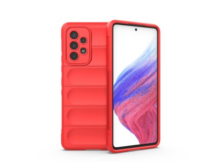 eng pl Magic Shield Case Case for Samsung Galaxy A53 5G Flexible Armored Cover Red 106432 1
