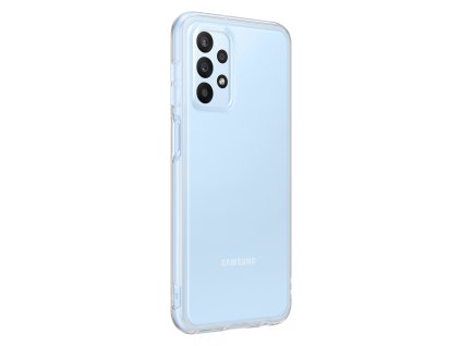 pol pl Samsung Soft Clear Cover wytrzymale etui z zelowa ramka i wzmocnionym tylem Samsung Galaxy A23 przezroczysty EF QA235TTEGWW 107908 4