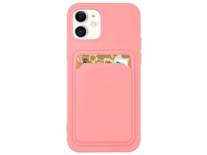 eng pl Card Case Silicone Wallet Wallet with Card Slot Documents for Samsung Galaxy A23 pink 91407 1