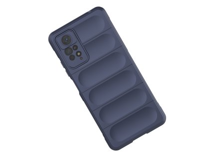 eng pl Magic Shield Case case for Xiaomi Redmi Note 11 Pro flexible armored cover dark blue 106444 22
