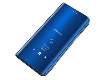 eng pl Clear View Case cover with Display for Xiaomi Redmi Note 5 dual camera Redmi Note 5 Pro blue 45979 1