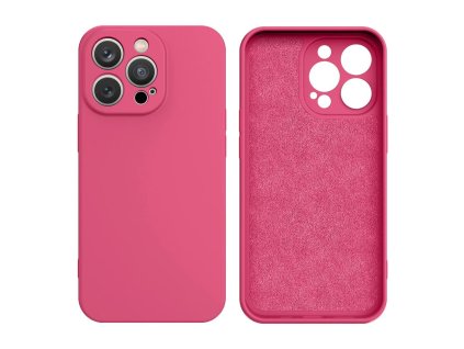 Silikonový kryt na Samsung Galaxy A13 5G - fuchsie