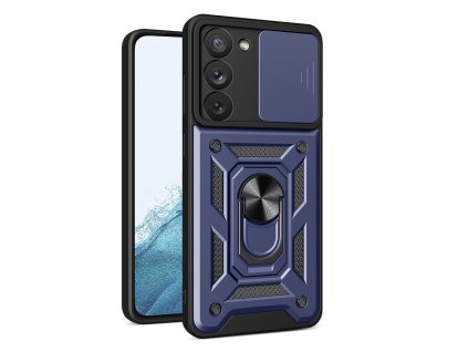 Armor Camshield kryt na Samsung Galaxy S23 - modrý