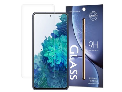 eng pl Tempered Glass 9H Screen Protector for Samsung Galaxy A52 5G packaging envelope 67238 1