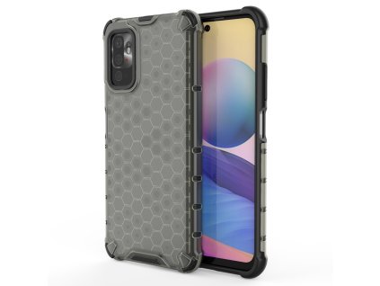 Honeycomb armor kryt na Xiaomi Redmi Note 10 5G / Poco M3 Pro 5G - černý
