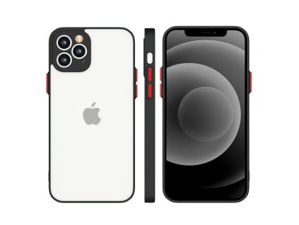 Mléčný silikonový kryt na Samsung Galaxy S21 Ultra 5G - černý