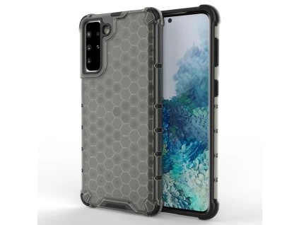 Honeycomb armor kryt na Samsung Galaxy S22 Plus - černý