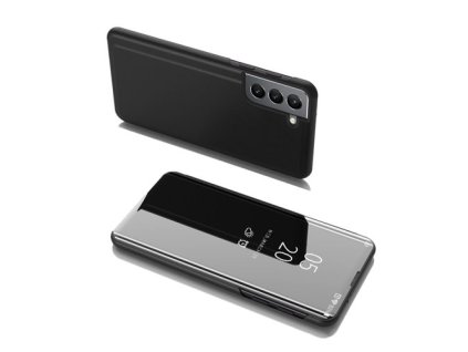 eng pm Clear View Case flip cover for Samsung Galaxy S22 black 88629 1