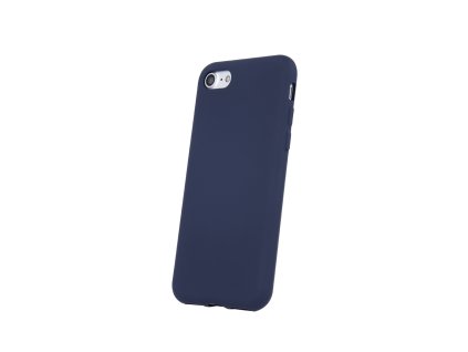 Silikonový kryt na Samsung Galaxy S22 - tmavě modrý