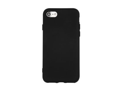 Silikonový kryt na iPhone XR - černý