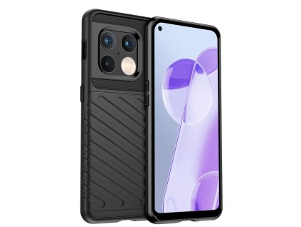 Thunder carbon kryt na OnePlus 10 Pro - černý