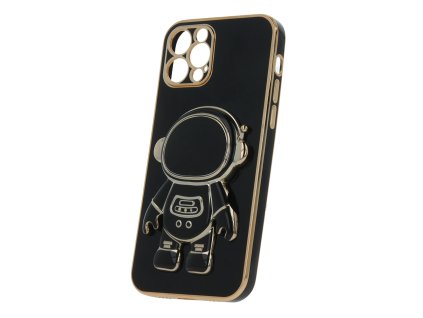 Astronaut kryt se stojánkem na Xiaomi Redmi Note 12 4G - černý