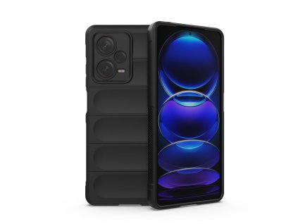 Magic Shield flexibilní Armor kryt na Xiaomi Redmi Note 12 Pro Plus - černý
