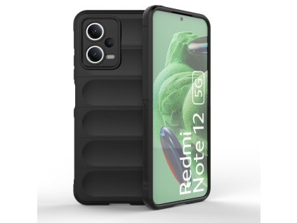 Magic Shield flexibilní Armor kryt na Xiaomi Redmi Note 12 5G / Poco X5 - černý