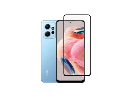 1030556 screen glass xiaomi redmi note 12s swissten raptor diamond 3d full glue cerne