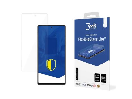 3MK tvrzené flexibilní sklo lite na Google Pixel 6a