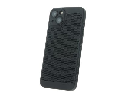 Airy perforovaný kryt na Samsung Galaxy A53 5G - černý