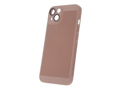 Airy perforovaný kryt na Xiaomi Redmi 12C - růžový