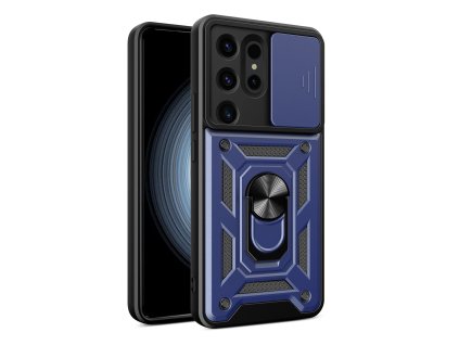 Armor Camshield kryt na Samsung Galaxy S24 Ultra - modré