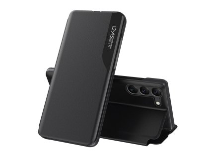 View pouzdro z eco kůže na Xiaomi Redmi 13C 4G / Poco C65 - černé