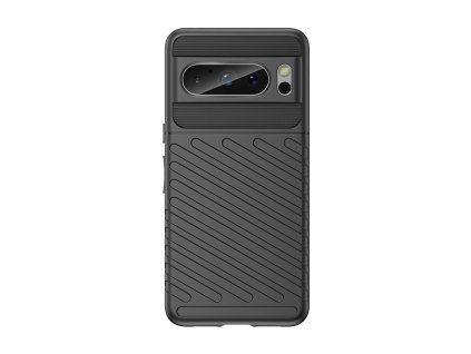 Thunder carbon kryt na Google Pixel 8 - černý