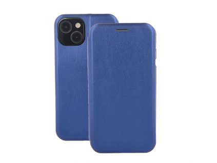 Magnetické flipové pouzdro Diva na Xiaomi Redmi Note 13 Pro 5G - modré