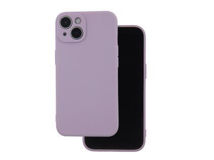 Matný TPU kryt na Samsung Galaxy S22 - šeříkový