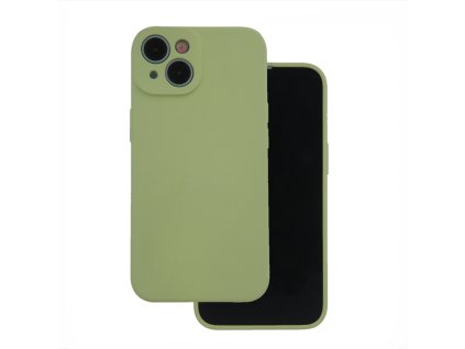 Silikonový kryt na iPhone 15 Pro - mátový