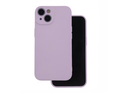 Silikonový kryt na Samsung Galaxy A54 5G - šeříkový