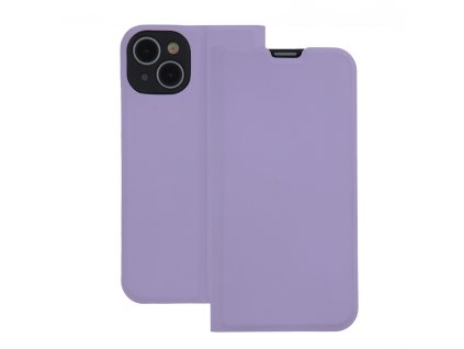 Flipové Soft pouzdro na Xiaomi Redmi Note 13 Pro Plus 5G - světle fialové