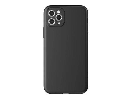 Matný TPU kryt na Xiaomi Redmi 12 / 12 5G - černý