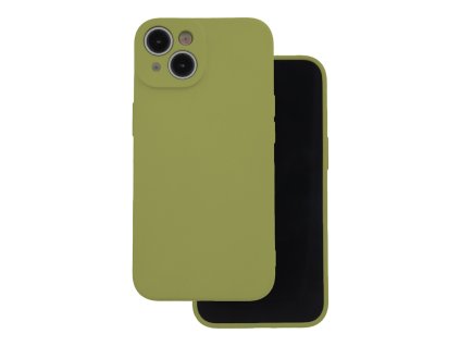 Silikonový kryt na Samsung Galaxy S23 - olivový
