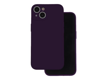 Silikonový kryt na Samsung Galaxy S24 - švestkový