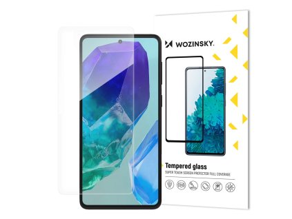 Tvrzené sklo na Samsung Galaxy M55 5G