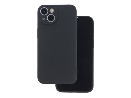 MAG silikonový obal na Samsung Galaxy S24 - černý