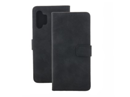 Velvet flipové pouzdro na Samsung Galaxy S21 - černé
