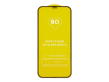 3D Full Glue tvrzené sklo na Honor X7b - černé