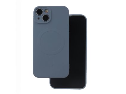 MAG silikonový obal na Samsung Galaxy A16 4G / A16 5G - světle modrý