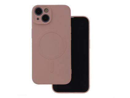 MAG silikonový obal na Samsung Galaxy A56 5G - růžový