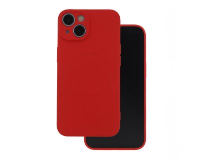 MAG silikonový obal na Samsung Galaxy S25 - červený