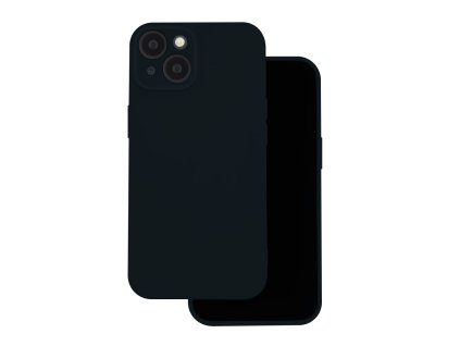 Silikonový kryt na Samsung Galaxy A55 5G - černý
