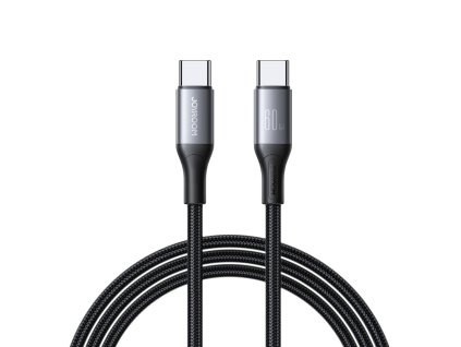 eng pl Joyroom S A28 Flash Series 60W USB C USB C cable 1m black 195853 1 (1)