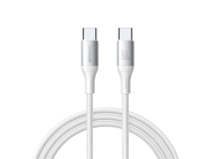 eng pl Joyroom S A28 Flash Series 60W USB C USB C Cable 1m White 195854 1