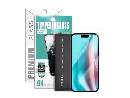 2,5D Premium tvrzené sklo na Xiaomi 15T 5G