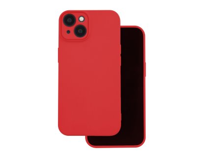 Silikonový kryt na Xiaomi Redmi Note 15 Pro 5G - červený