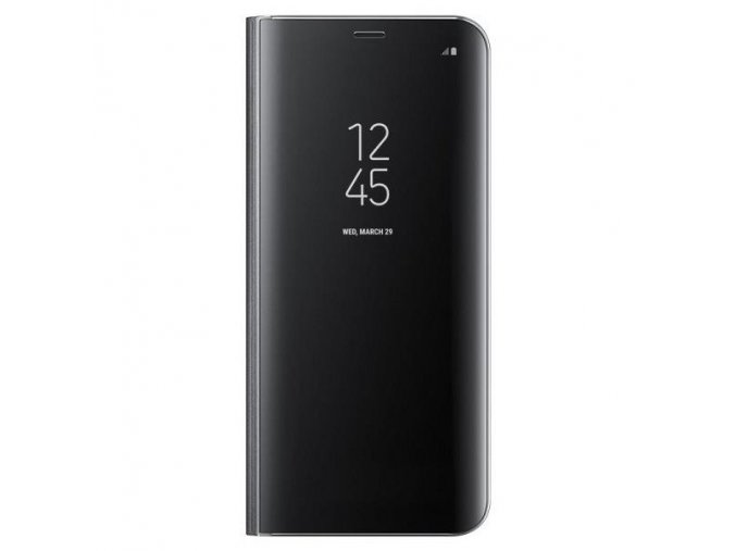 Originální pouzdro Samsung Clear View na Galaxy S8 Plus černé