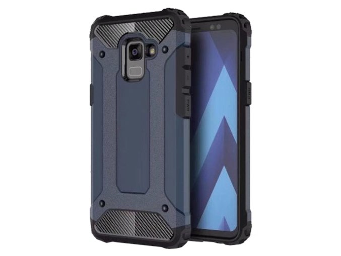 MODRÝ ARMOR KRYT NA SAMSUNG GALAXY A8 2018